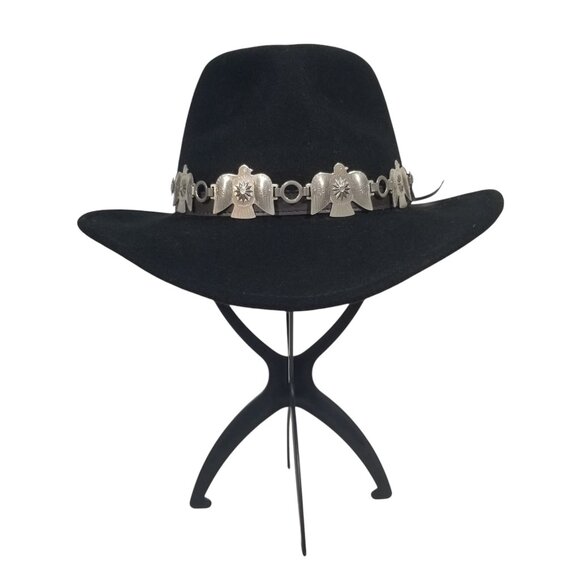 Vintage Thunderbird Concho Chain Belt and/or Hat Band - Picture 8 of 12